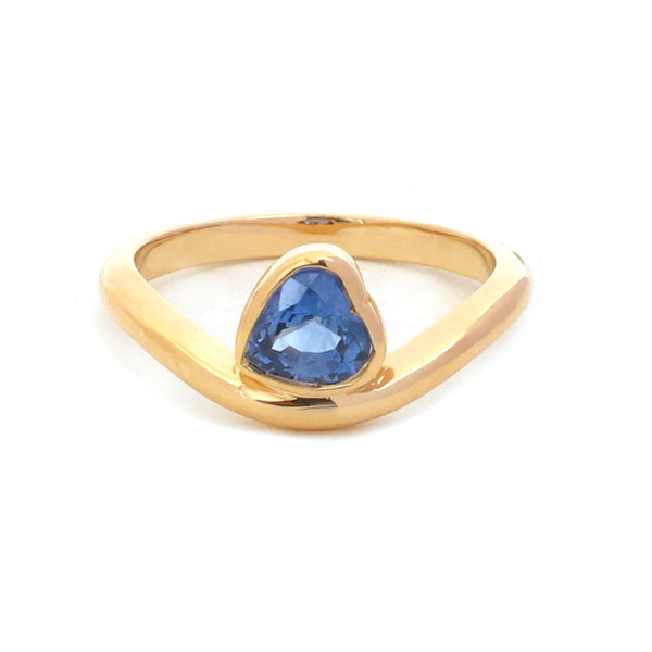 Blue Sapphire Ring