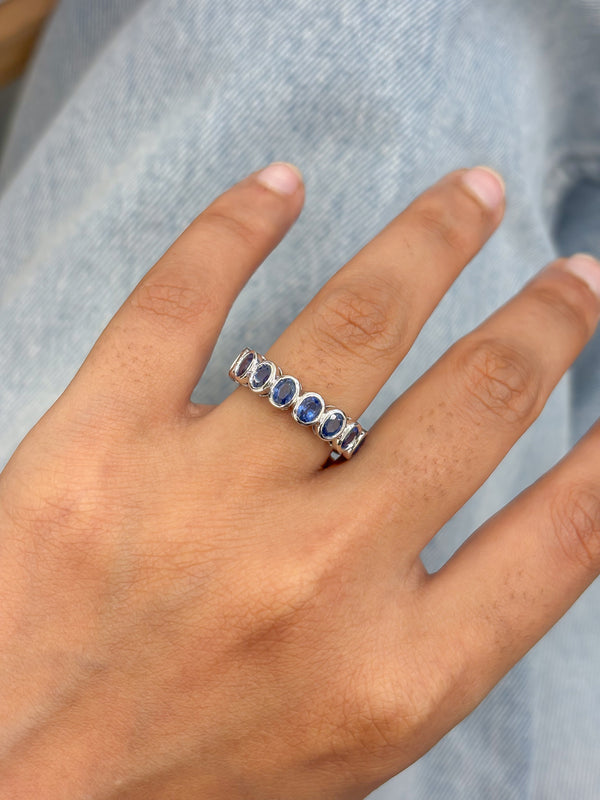 Blue Sapphire Ring