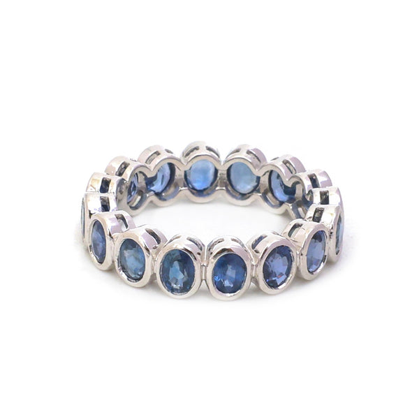 Blue Sapphire Ring