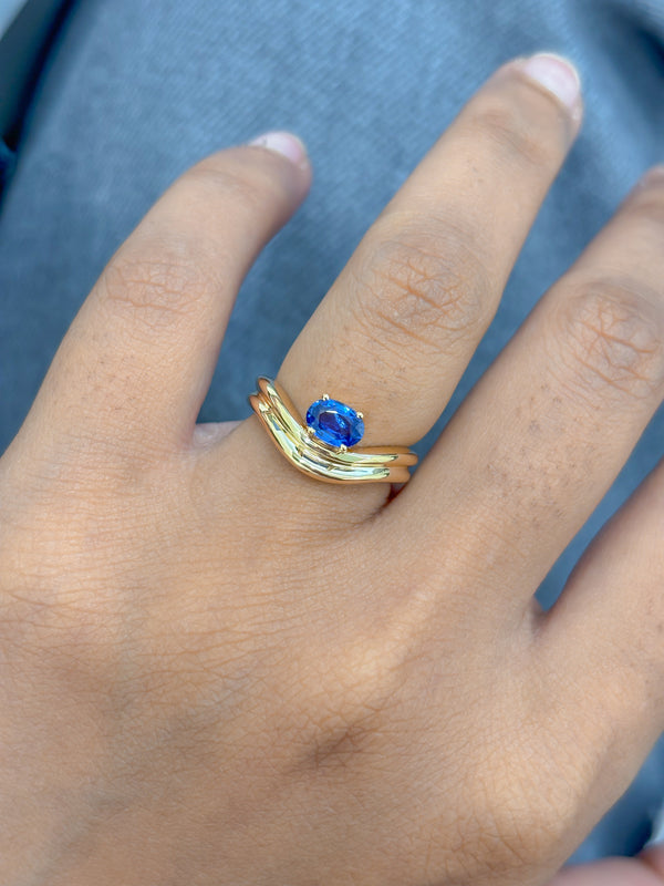 Blue Sapphire Ring