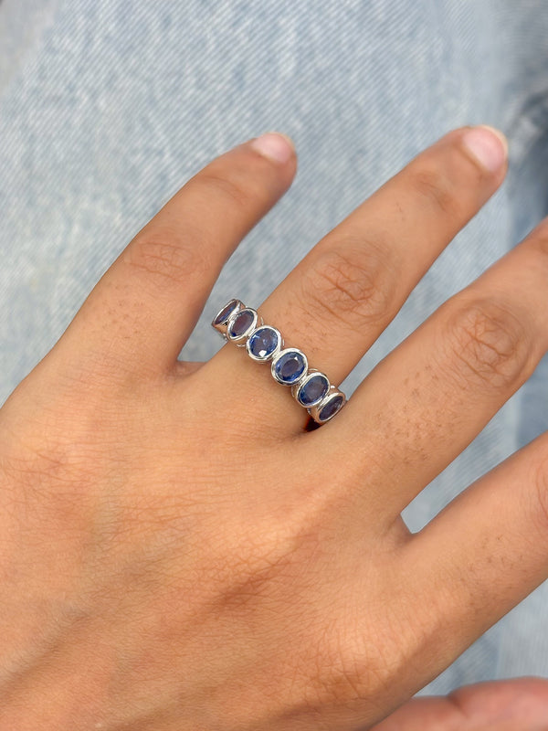 Blue Sapphire Ring
