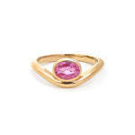 Pink Sapphire Ring