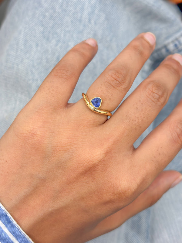 Blue Sapphire Ring