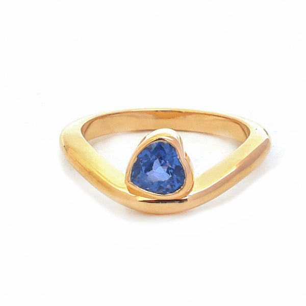 Blue Sapphire Ring
