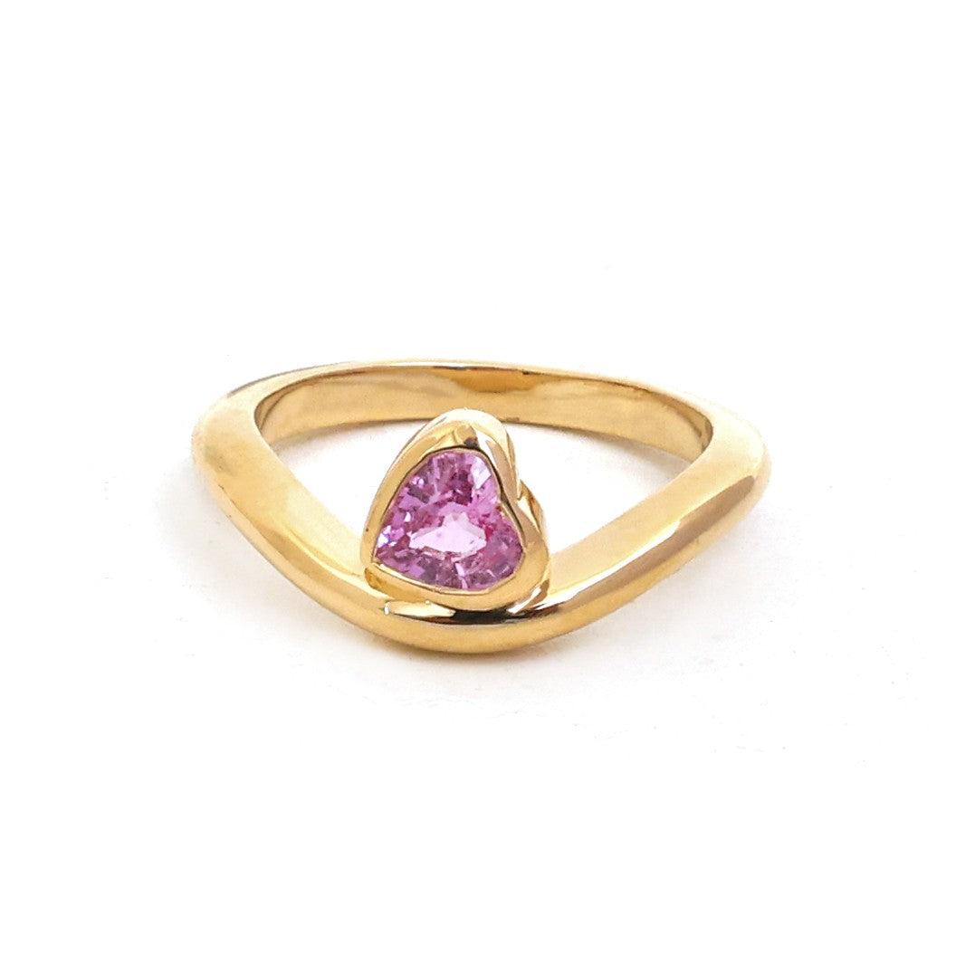 Pink Sapphire Ring