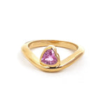 Pink Sapphire Ring