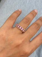 Pink Sapphire Ring