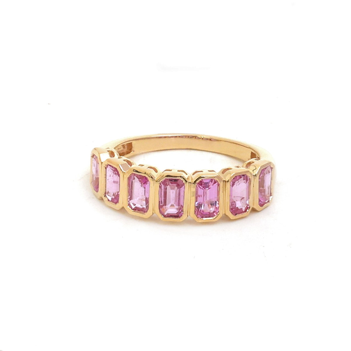 Pink Sapphire Ring