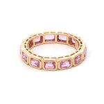 Pink Sapphire Ring