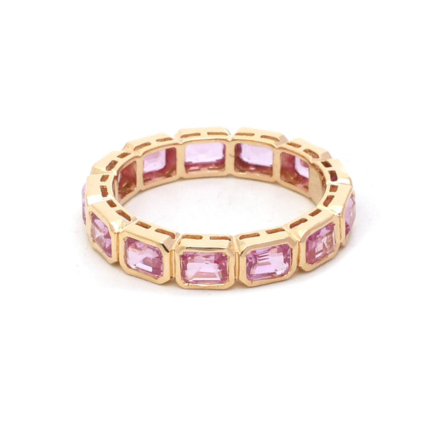 Pink Sapphire Ring