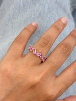 Pink Sapphire Ring