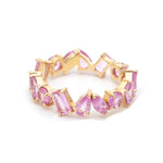 Pink Sapphire Ring