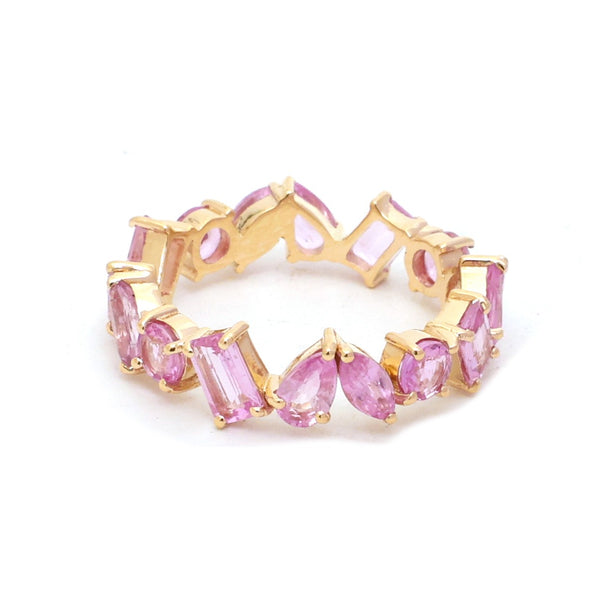 Pink Sapphire Ring