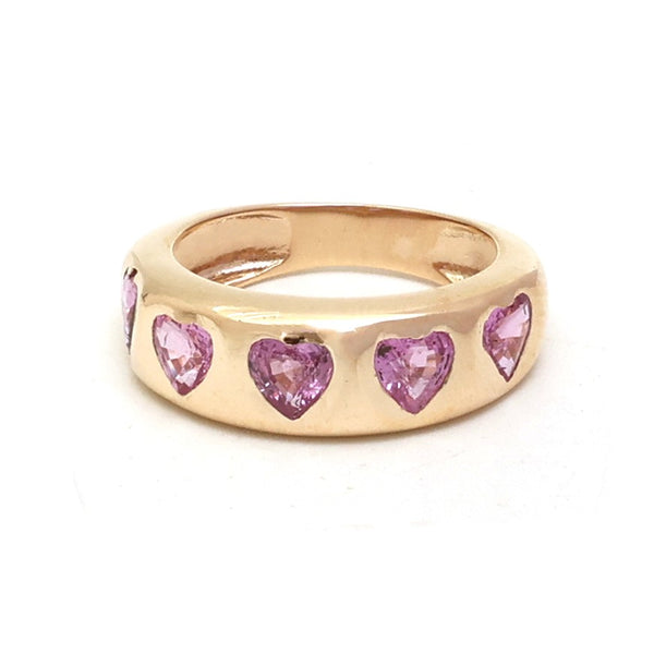 Pink Sapphire Ring