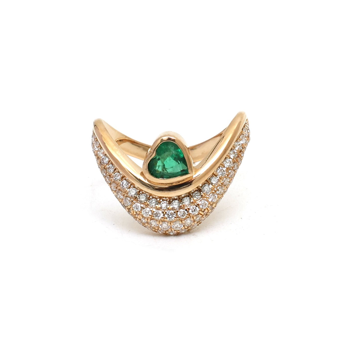 Diamond Emerald Ring