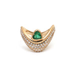 Diamond Emerald Ring