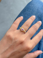 Pink Sapphire Ring