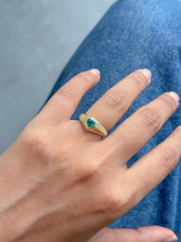 Emerald Ring