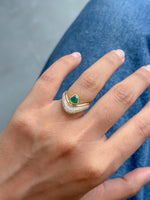 Diamond Emerald Ring