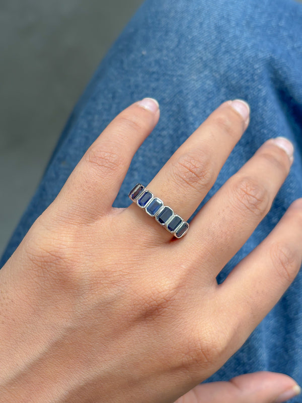 Blue Sapphire Ring