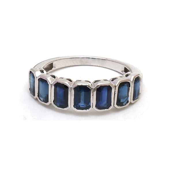 Blue Sapphire Ring
