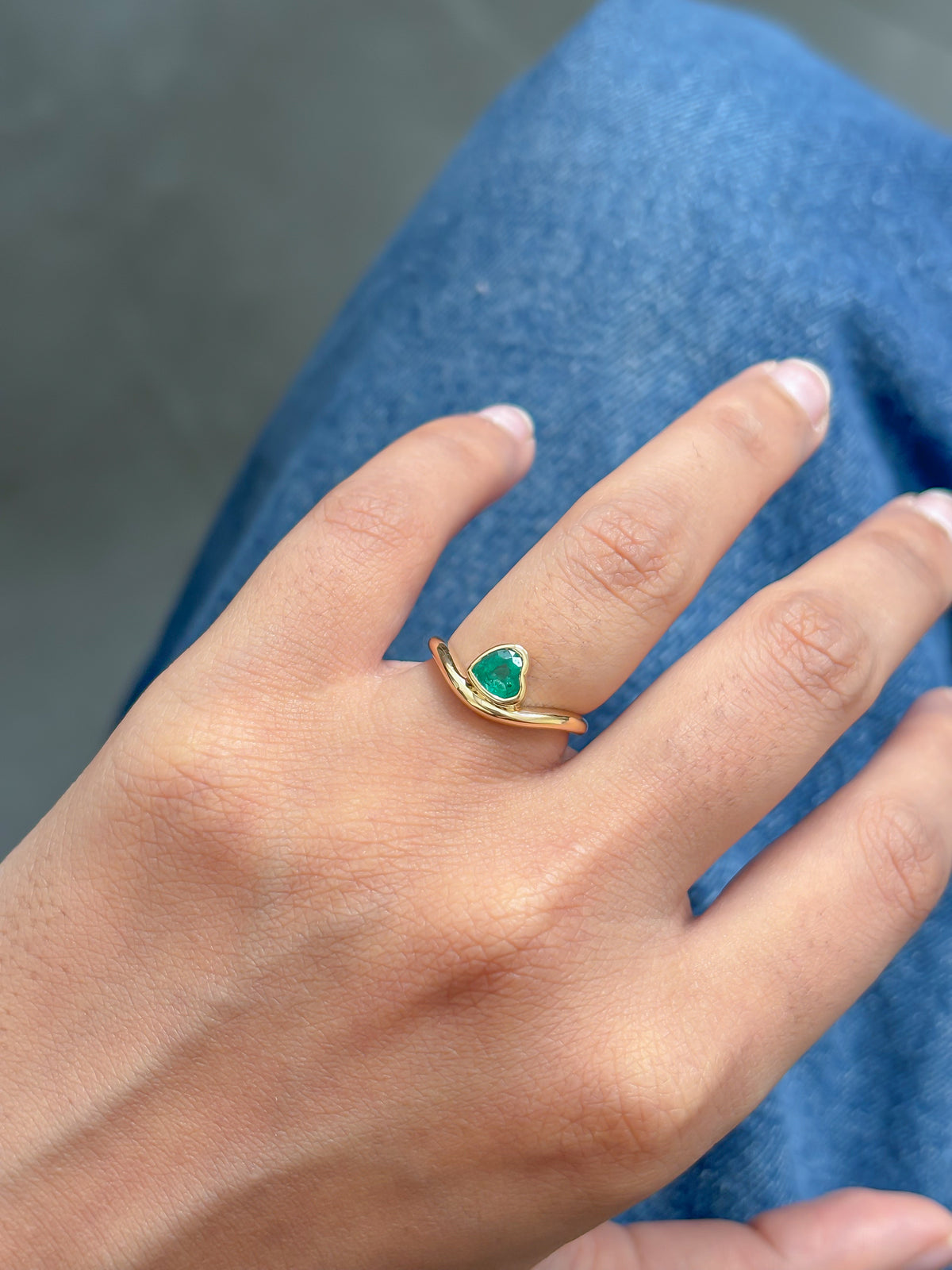 Emerald Ring