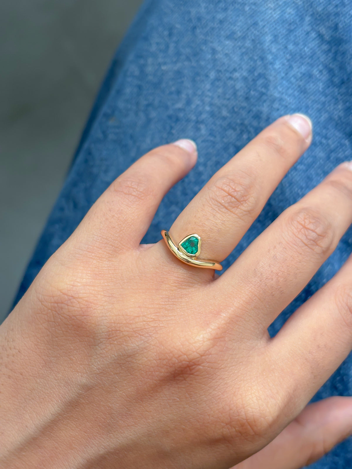 Emerald Ring