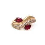 Ruby Diamond Ring
