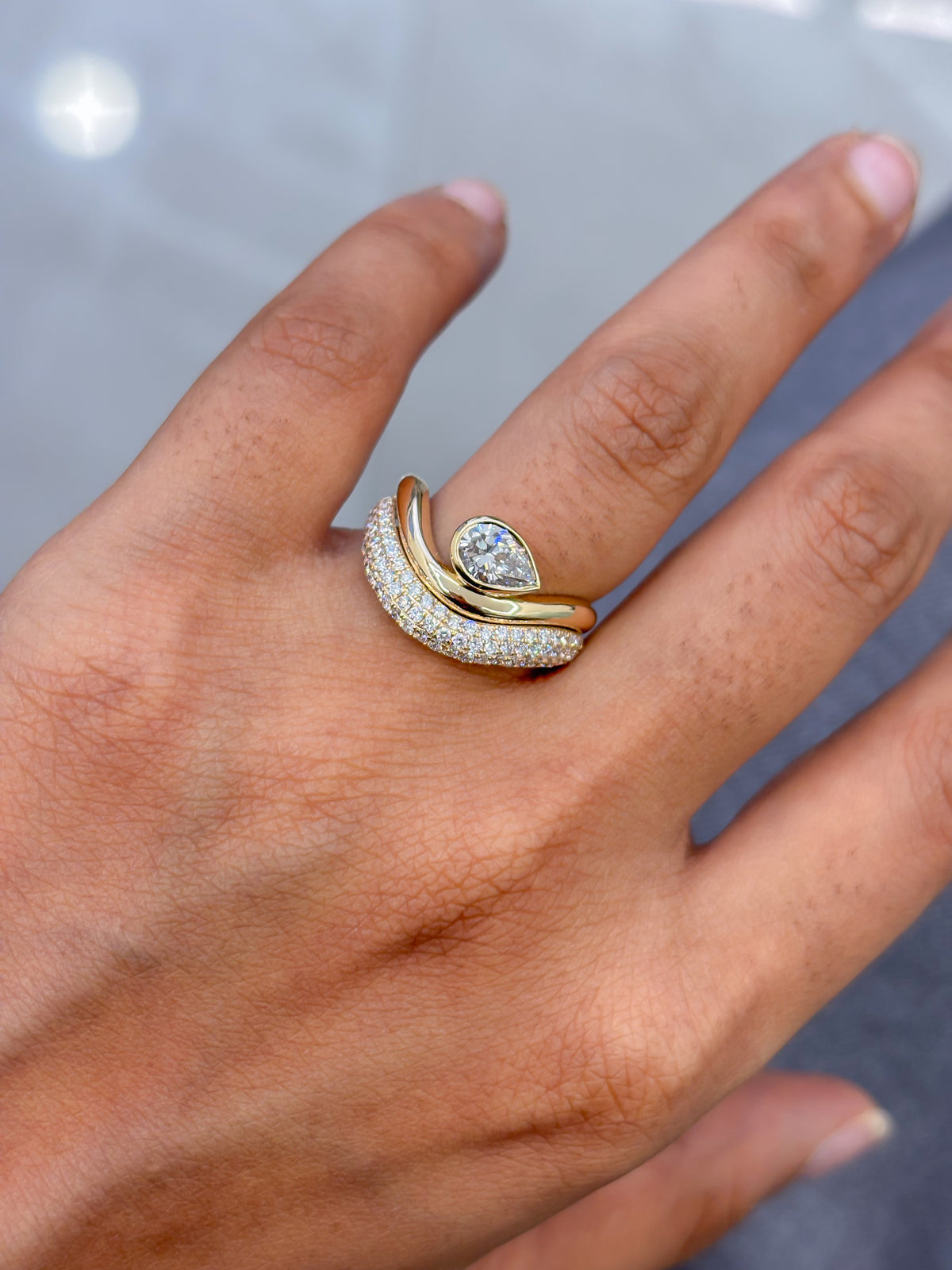 Lab Grown Diamond Ring