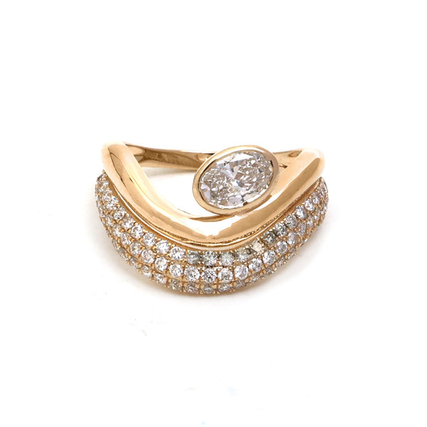 Lab Grown Diamond Ring