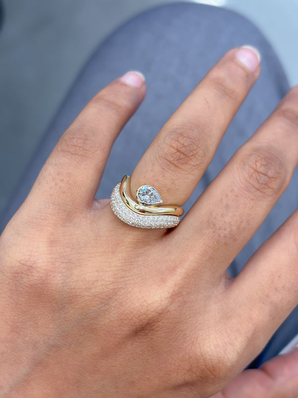 Lab Grown Diamond Ring