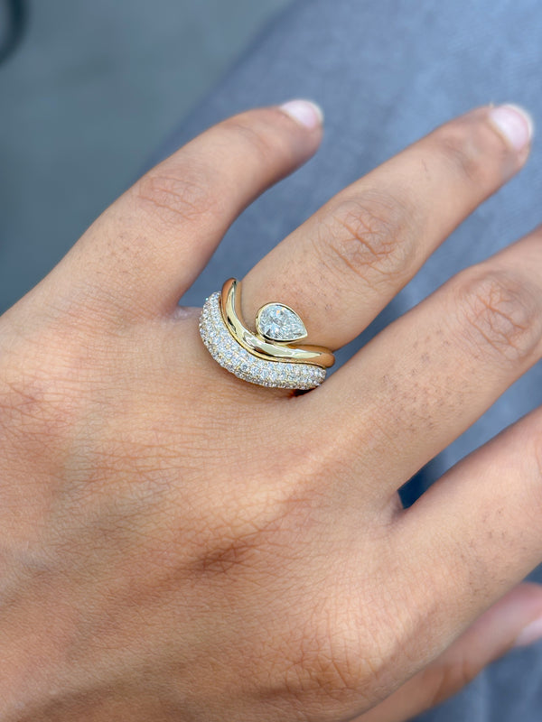 Lab Grown Diamond Ring
