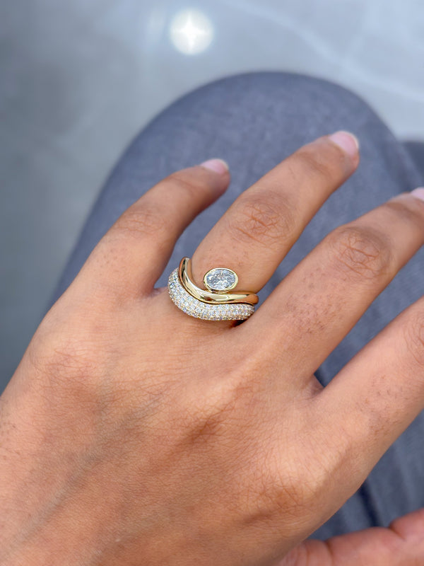 Lab Grown Diamond Ring