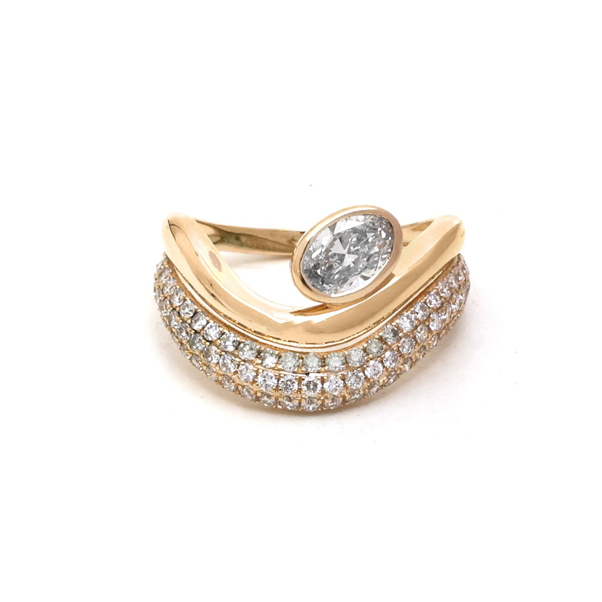 Lab Grown Diamond Ring