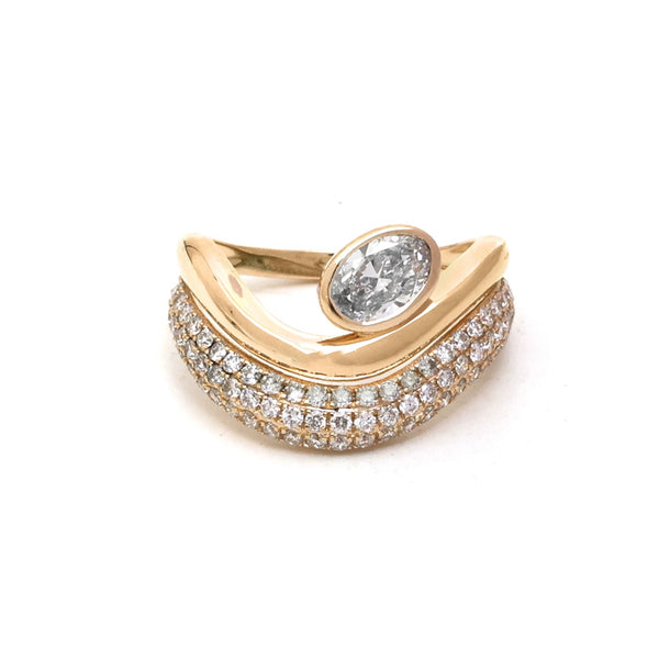 Lab Grown Diamond Ring