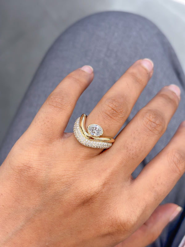 Lab Grown Diamond Ring
