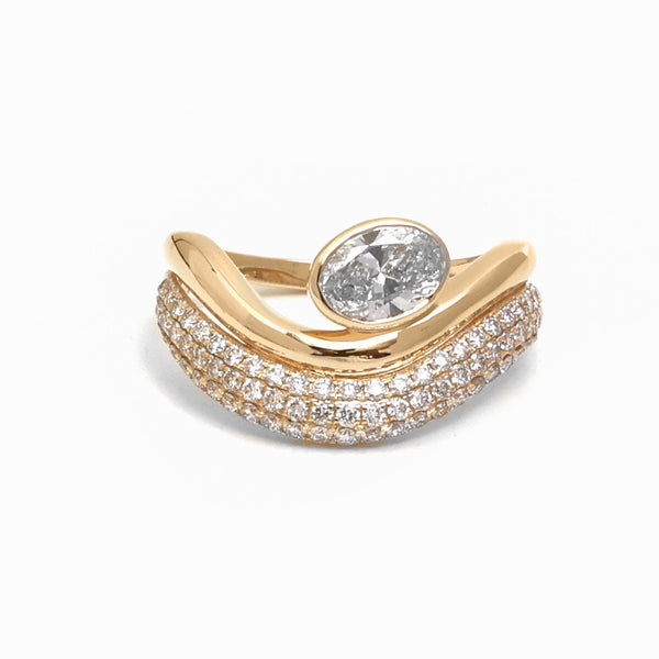 Lab Grown Diamond Ring