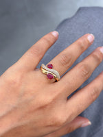 Emerald Diamond Ring