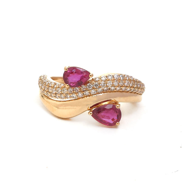 Ruby Diamond Ring