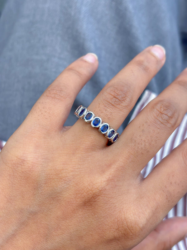 Blue Sapphire Ring