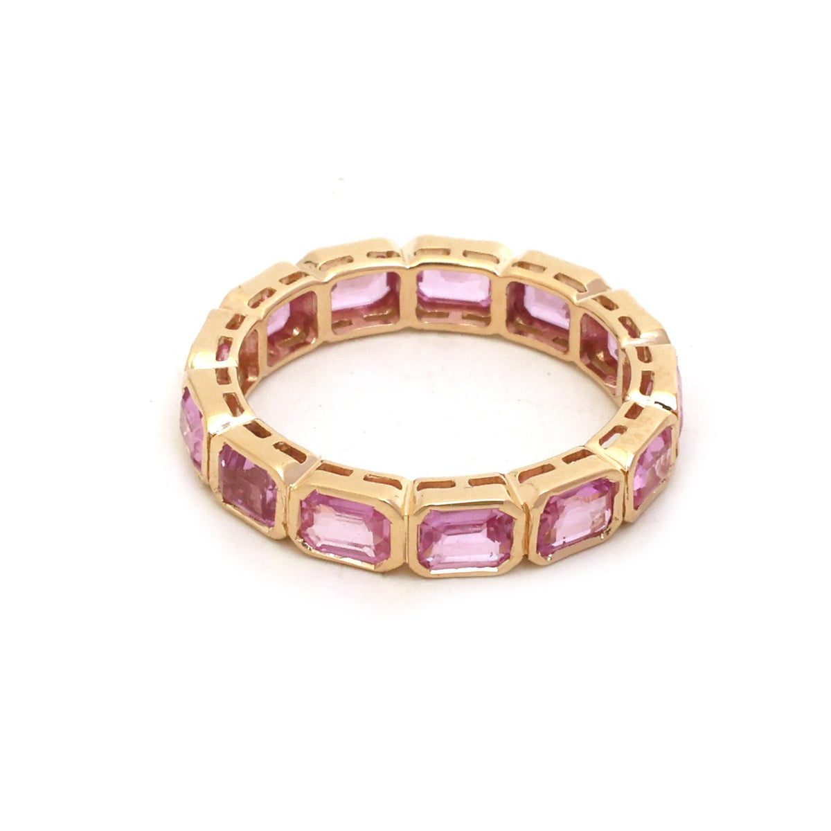 Pink Sapphire Ring