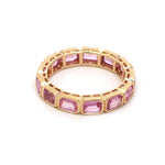 Pink Sapphire Ring