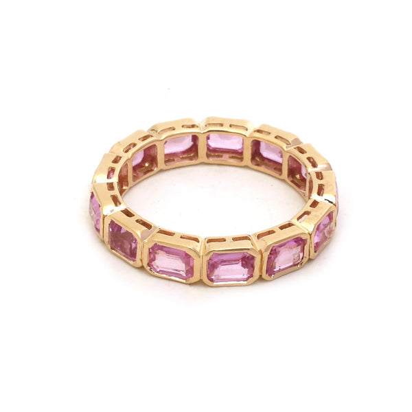 Pink Sapphire Ring