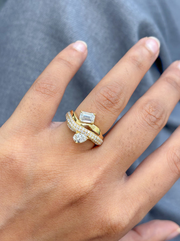 Lab Grown Diamond Ring