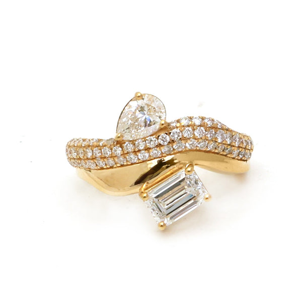 Lab Grown Diamond Ring