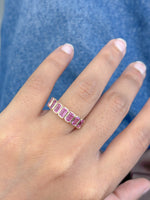 Pink Sapphire Ring
