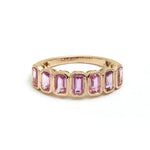 Pink Sapphire Ring
