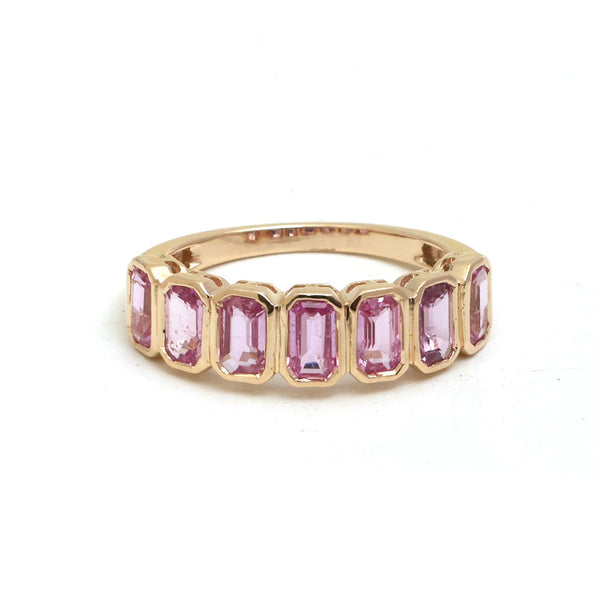 Pink Sapphire Ring