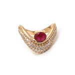 Ruby Diamond Ring