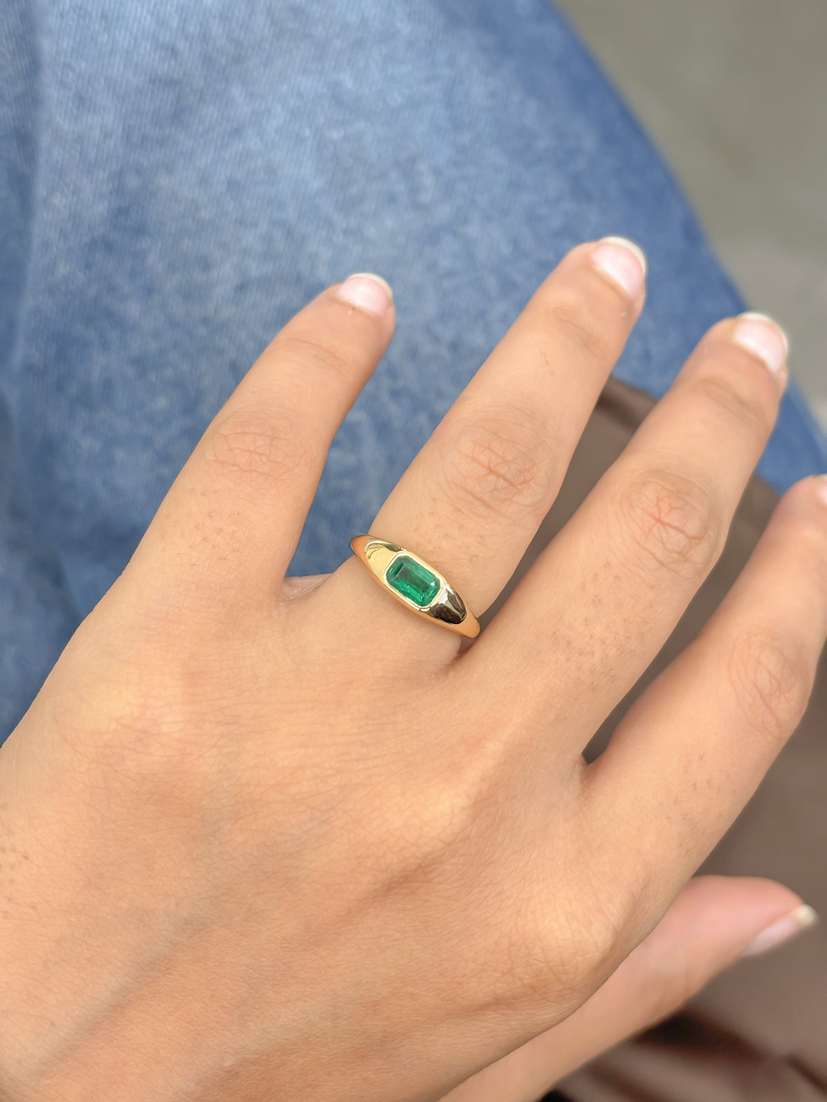 Emerald Ring